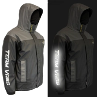 Team Vass 230 Winter Lined Jackets Grey/Black Edition